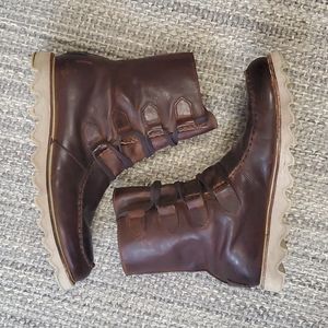 Sorel | Mad Boot Lace Leather Boots